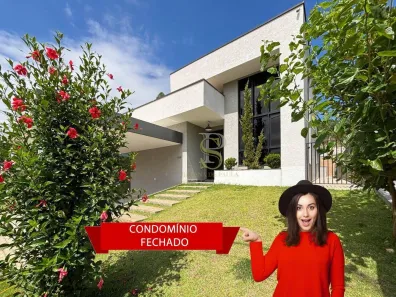 Casa de Condomínio com 3 Quartos à venda, 203m² no Rio Abaixo, Atibaia