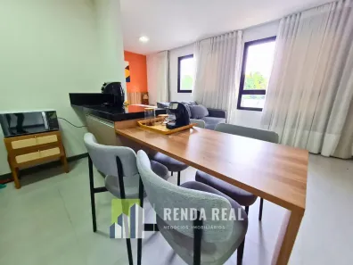 Apartamento com 1 Quarto para alugar, 40m² no Jardim Camburi, Vitória