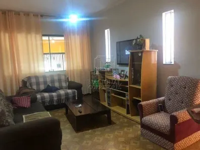 Sobrado com 3 Quartos à venda, 176m² no Jardim Santo Alberto, Santo André
