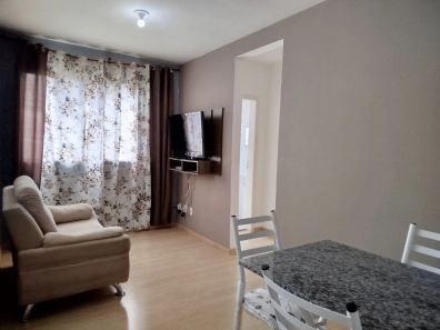 Apartamento com 2 Quartos à venda, 53m² no Chácara Letônia, Americana