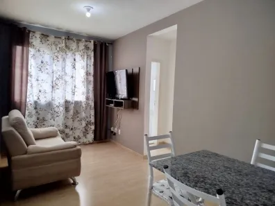 Apartamento com 2 Quartos à venda, 50m² no Chácara Letônia, Americana