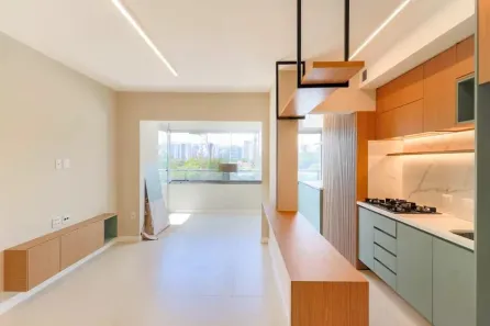 Apartamento com 2 Quartos à venda, 71m² no Brooklin Paulista, São Paulo