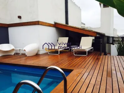 Cobertura com 2 Quartos para venda ou aluguel, 367m² no Indianópolis, São Paulo