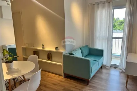 Apartamento com 2 Quartos para alugar, 45m² no Botujuru, Mogi das Cruzes