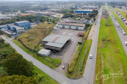 Galpão/Depósito/Armazém à venda, 1200m² no Cidade Industrial, Curitiba