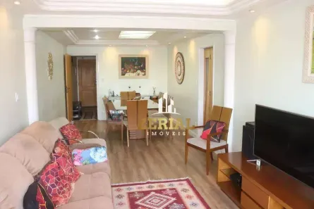 Apartamento com 3 Quartos à venda, 134m² no Fundação, São Caetano do Sul
