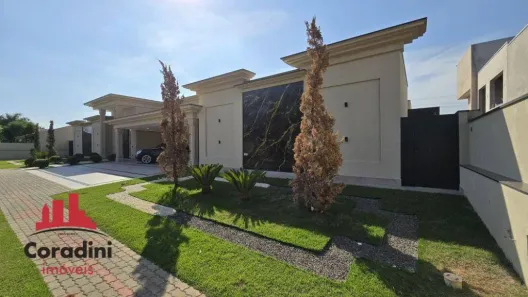 Casa de Condomínio com 4 Quartos à venda, 436m² no Estância Hípica, Nova Odessa