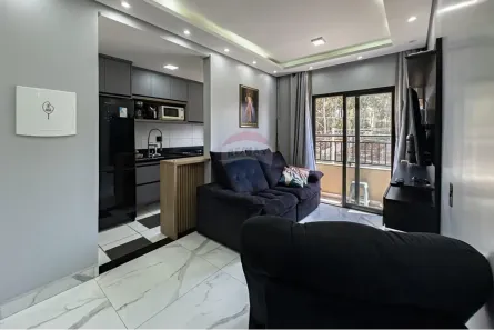 Apartamento com 2 Quartos à venda, 52m² no Ortizes, Valinhos