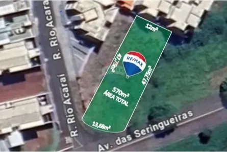 Lote/Terreno à venda, 570m² no Residencial Amazonas, Franca