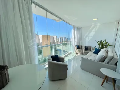 Apartamento com 4 Quartos para alugar, 240m² no Praia dos Amores, Balneário Camboriú