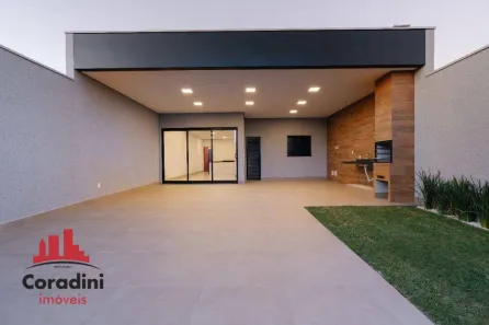 Casa com 3 Quartos à venda, 136m² no Jardim dos Lagos, Nova Odessa