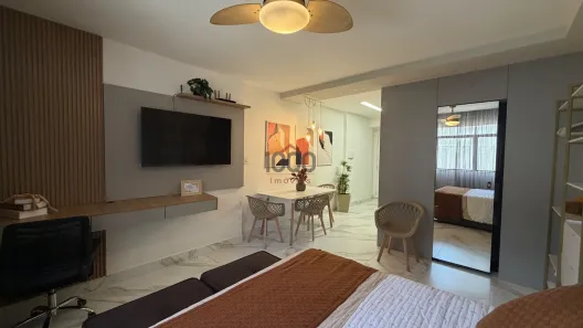 Apartamento com 1 Quarto à venda, 45m² no Centro, Juiz de Fora