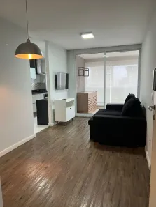 Apartamento com 1 Quarto para alugar, 47m² no Brooklin Paulista, São Paulo