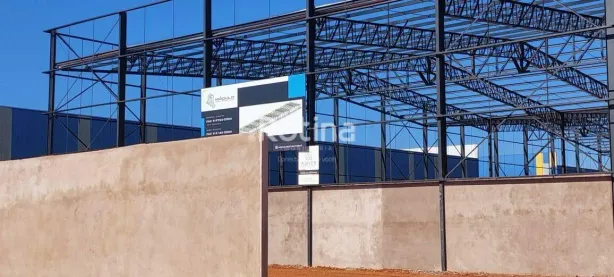 Galpão/Depósito/Armazém para alugar, 1260m² no Loteamento Centro Empresarial Leste III, Uberlândia