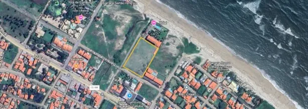 Lote/Terreno à venda, 7810m² no Cumbuco, Caucaia