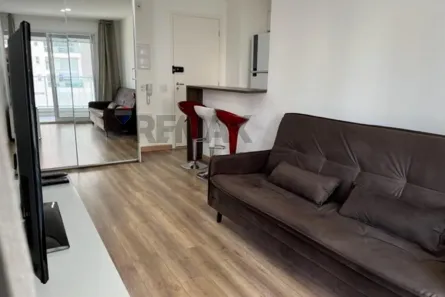 Apartamento com 1 Quarto para alugar, 49m² no Campo Belo, São Paulo