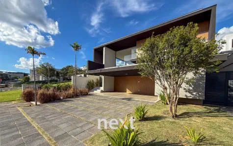 Casa de Condomínio com 4 Quartos à venda, 403m² no Alphaville Dom Pedro, Campinas
