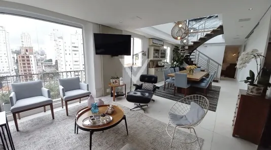 Cobertura com 4 Quartos à venda, 221m² no Perdizes, São Paulo