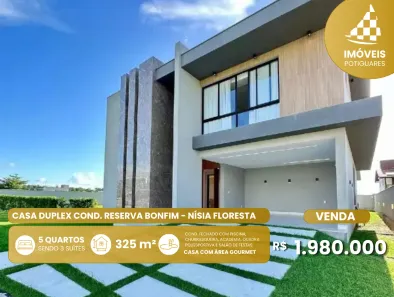 Casa com 5 Quartos à venda, 325m² no , Nísia Floresta