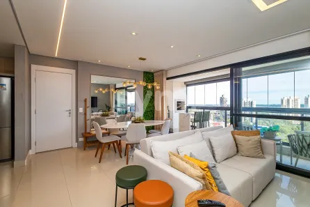 Apartamento com 3 Quartos à venda, 109m² no Cidade Industrial, Curitiba