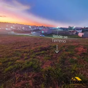 Lote/Terreno à venda, 500m² no Chácaras Luzitana, Hortolândia