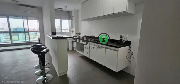 Apartamento com 1 Quarto para alugar, 55m² no Vila Regente Feijó, São Paulo