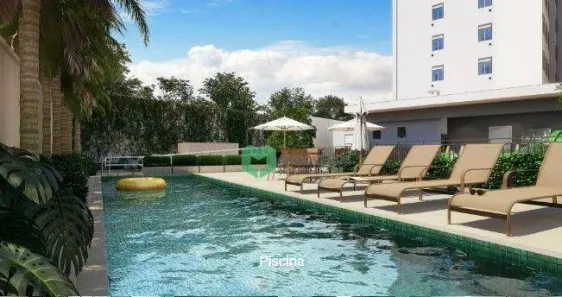 Apartamento com 2 Quartos à venda, 38m² no Santo Amaro, São Paulo