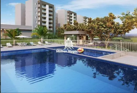 Apartamento com 2 Quartos à venda, 60m² no Balneário Tropical, Paulínia
