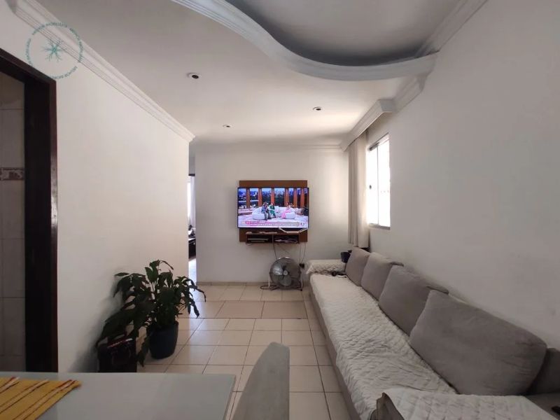 Apartamento com 3 quartos — Santa Branca, Belo Horizonte