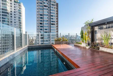 Cobertura com 1 Quarto à venda, 142m² no Vila Olímpia, São Paulo