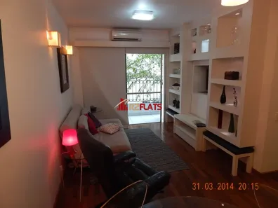 Flat com 1 Quarto à venda, 45m² no Jardim Paulista, São Paulo