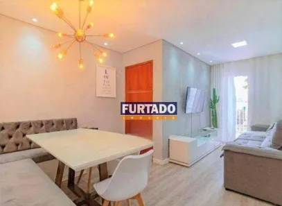 Apartamento com 2 Quartos à venda, 86m² no Vila Metalúrgica, Santo André