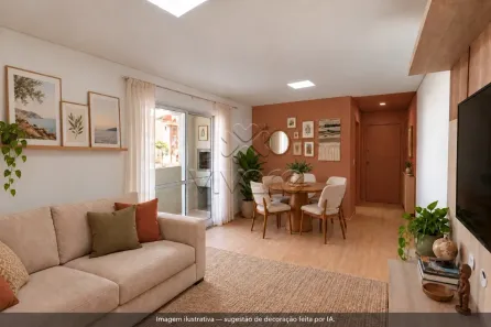 Apartamento com 2 Quartos à venda, 69m² no Santa Cândida, Curitiba