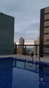 Flat com 1 Quarto à venda, 30m² no Tambaú, João Pessoa