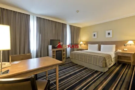 Flat com 1 Quarto à venda, 29m² no Cidade Monções, São Paulo