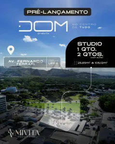 Apartamento com 1 Quarto à venda, 32m² no Goiabeiras, Vitória