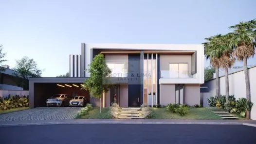 Sobrado com 4 Quartos para venda ou aluguel, 388m² no Condomínio Residencial Colinas do Paratehy, São José dos Campos