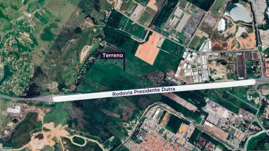 Lote/Terreno à venda, 244000m² no Parque Meia Lua, Jacareí