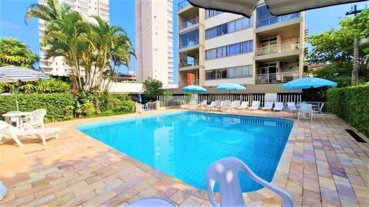 Apartamento com 3 Quartos à venda, 130m² no Loteamento João Batista Julião, Guarujá