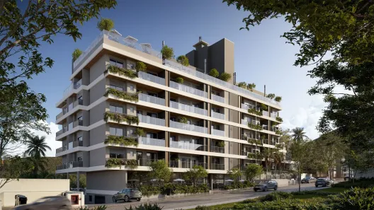 Apartamento com 1 Quarto à venda, 36m² no Trindade, Florianópolis