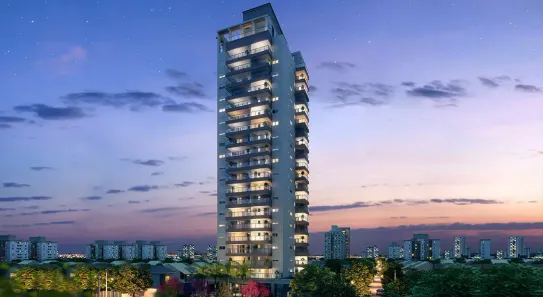 Apartamento com 1 Quarto à venda, 50m² no Chácara Santo Antônio (Zona Sul), São Paulo