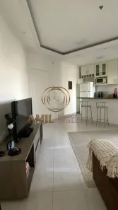 Apartamento com 1 Quarto para alugar, 50m² no Jardim São Dimas, São José dos Campos