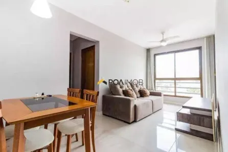 Apartamento com 2 Quartos para alugar, 61m² no Partenon, Porto Alegre