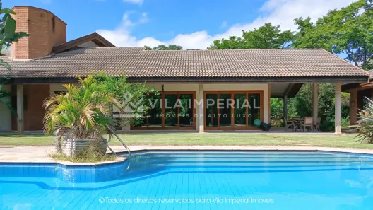 Casa de Condomínio com 4 Quartos para alugar, 530m² no Condomínio Terras de São José, Itu