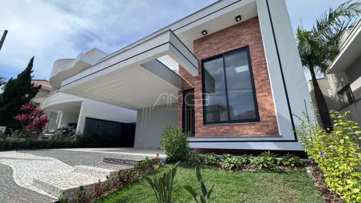 Casa de Condomínio com 3 Quartos à venda, 281m² no Swiss Park, Campinas