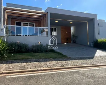 Casa de Condomínio com 3 Quartos à venda, 130m² no Contorno, Ponta Grossa