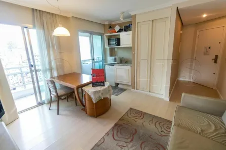 Apartamento com 2 Quartos para alugar, 45m² no Consolação, São Paulo
