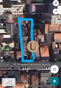 Lote/Terreno à venda, 480m² no Nova Petrópolis, São Bernardo do Campo