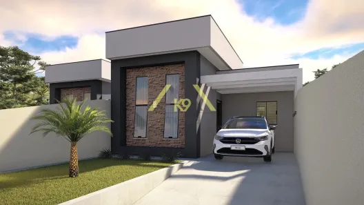 Casa com 3 Quartos à venda, 71m² no Guarani, Colombo