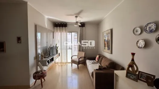 Apartamento com 3 Quartos à venda, 75m² no Jardim dos Oliveiras, Campinas